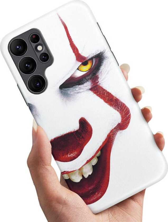 Samsung Galaxy S23 Ultra - Deksel/Mobildeksel IT Pennywise