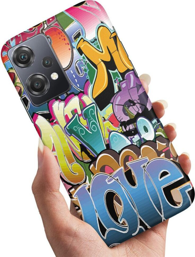 OnePlus Nord CE 2 Lite 5G - Deksel/Mobildeksel Graffiti