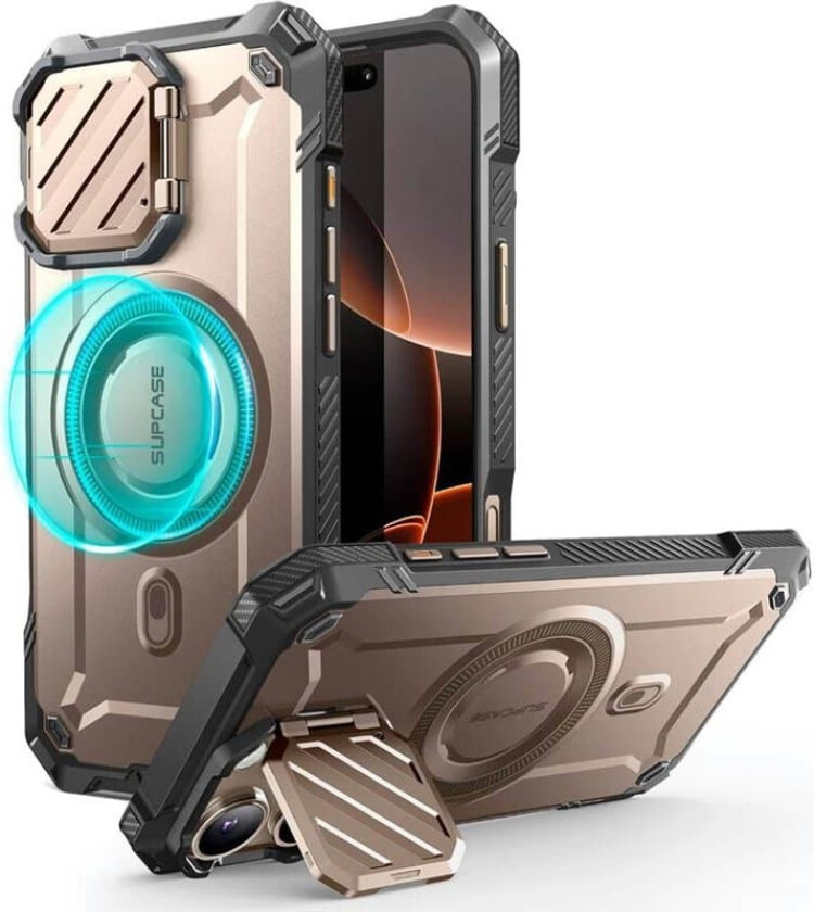 SUPCASE UB Mag XT deksel Apple iPhone 16 Pro - Rosegold