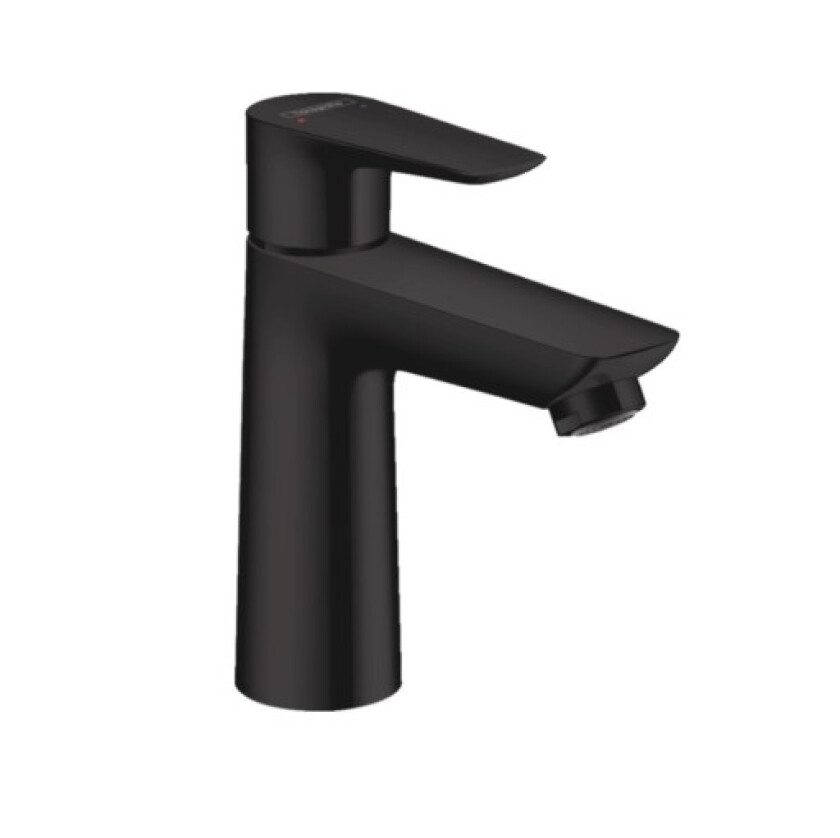 Talis E 110 servantbatteri, matt sort