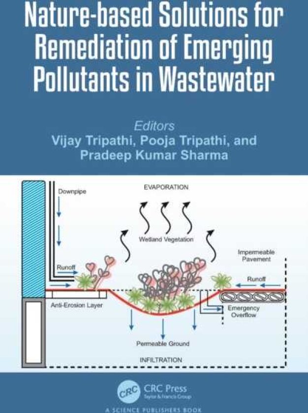 Naturebased Solutions for Remediation of Emerging Pollutants in Wastewater