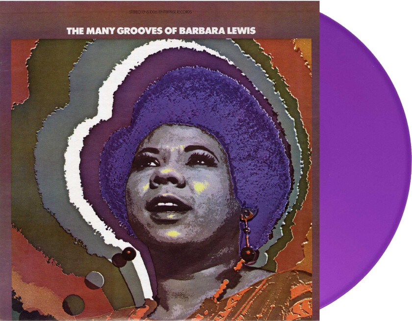 Barbara Lewis The Many Grooves of Barbara Lewis LP/Vinyl