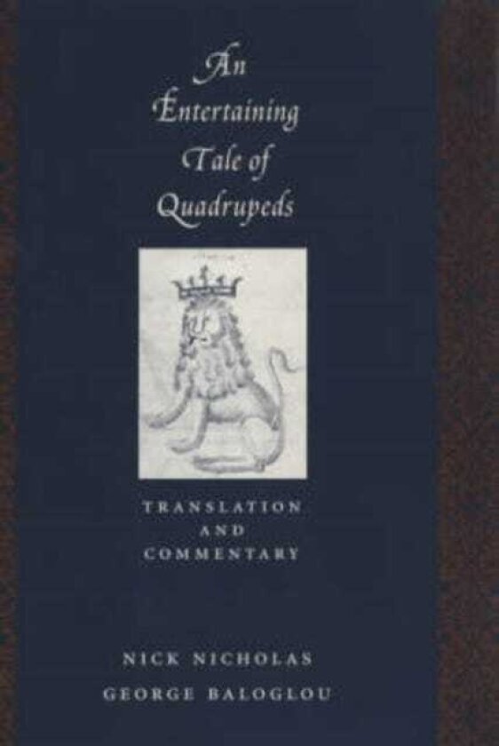 An Entertaining Tale of Quadrupeds