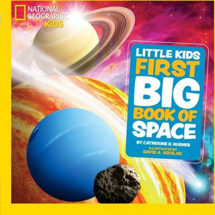 Little Kids First Big Book of Space