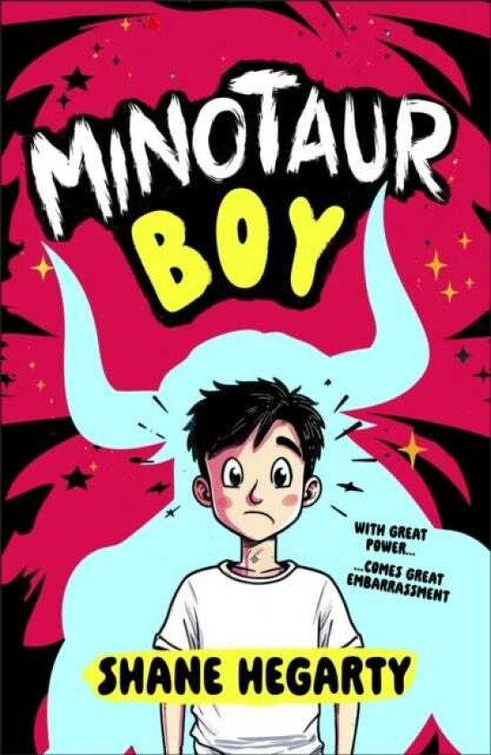Minotaur Boy With Great Power... Comes Great Embarrassment