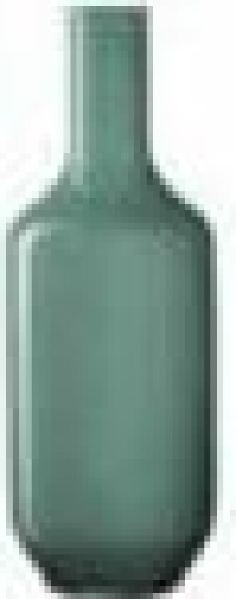 41578, Flaske-formet Vase, Mynte, Blank, Bord, Innendørs, 390 mm