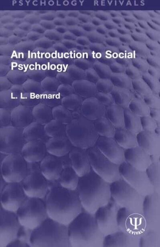 An Introduction to Social Psychology