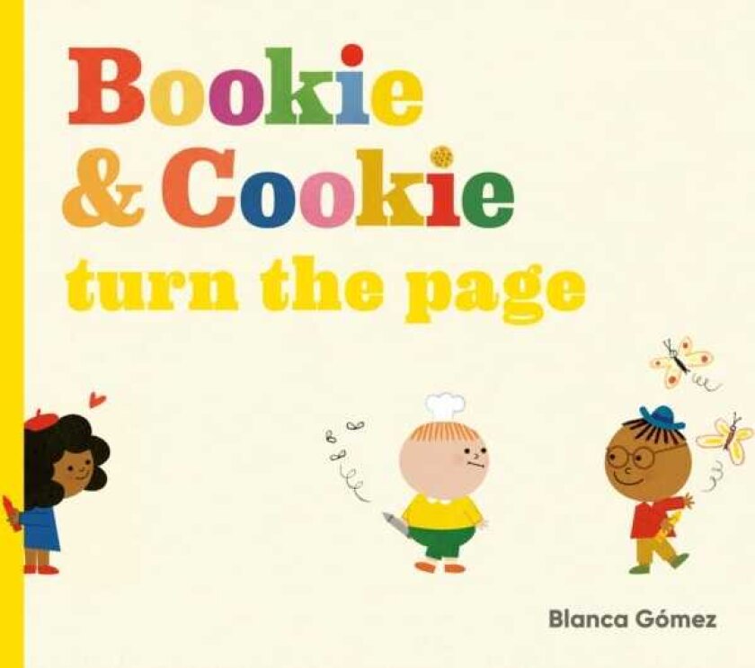 Bookie & Cookie Turn the Page