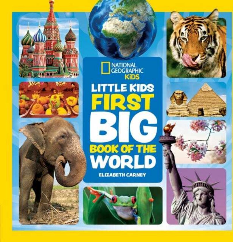 Little Kids First Big Book of The World