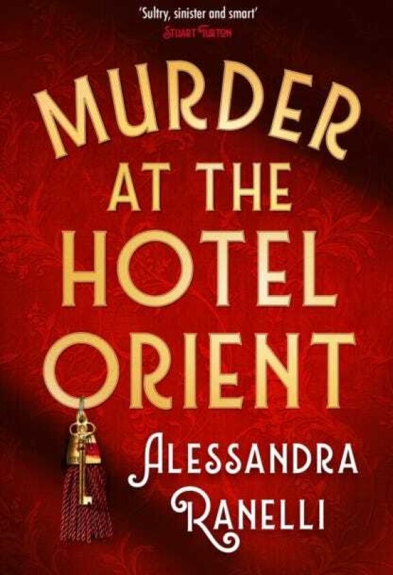 Murder at the Hotel Orient