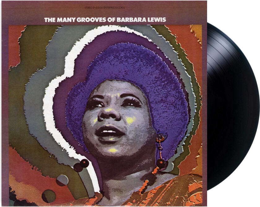Barbara Lewis The Many Grooves of Barbara Lewis LP/Vinyl