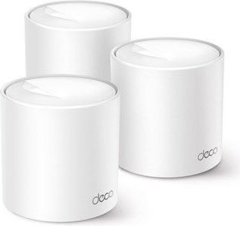 TP-link Deco X10 AX1500 3-pk.