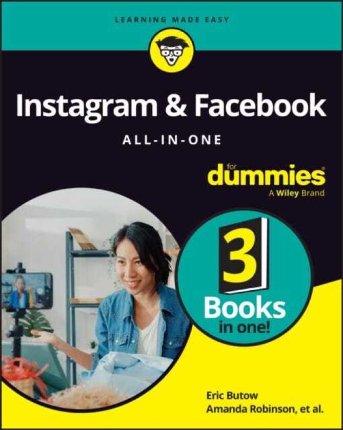 Instagram & Facebook AllinOne For Dummies