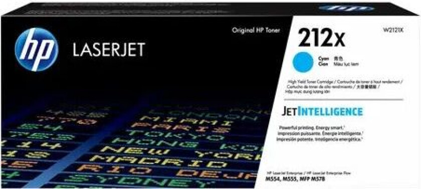 Bilde av Hp Toner Cyan 212x 10k – Clj M578