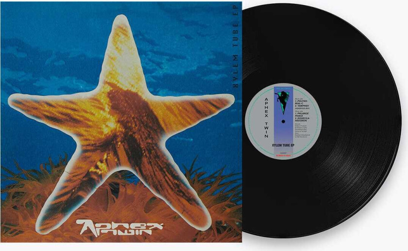 Aphex Twin Xylem Tube EP LP/Vinyl