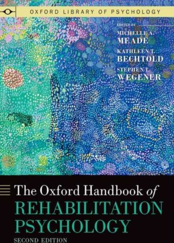Bilde av The Oxford Handbook of Rehabilitation Psychology