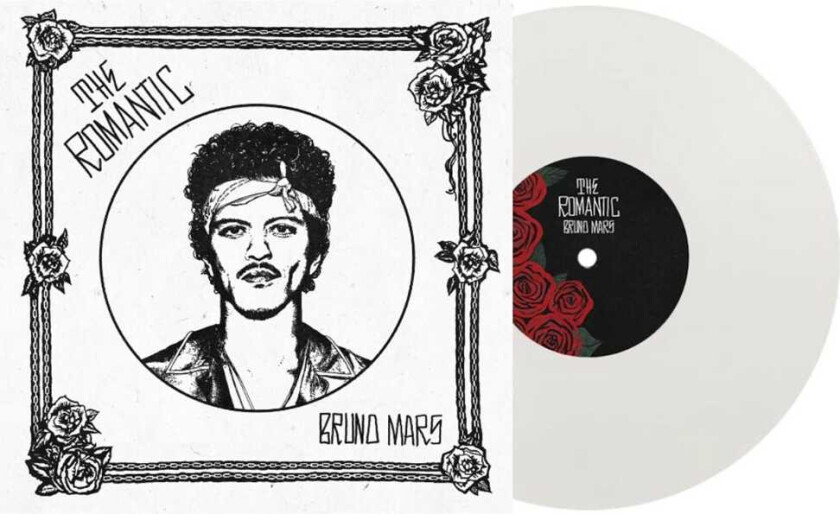 Bruno Mars The Romantic LP/Vinyl
