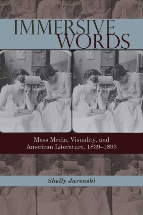 Immersive Words Mass Media, Visuality, and American Literature, 18391893