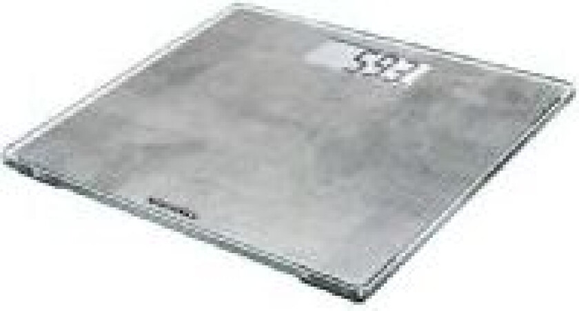 Style Sense Compact 300, Elektronisk personvekt, 180 kg, 100 g, Grå, kg, lb, ST, firkant