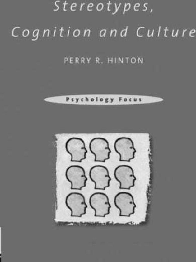 Stereotypes, Cognition and Culture