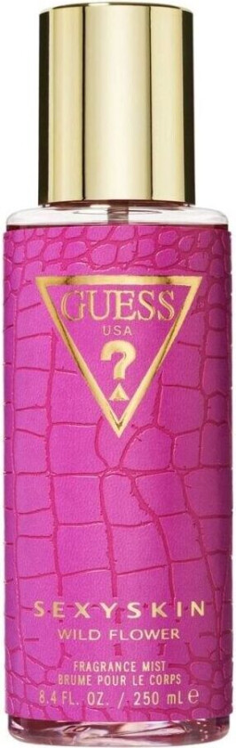 Kroppsparfyme Guess Sexy Skin Wild Flower 250 ml