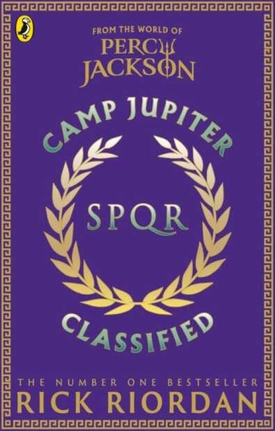 Camp Jupiter Classified A Probatio's Journal
