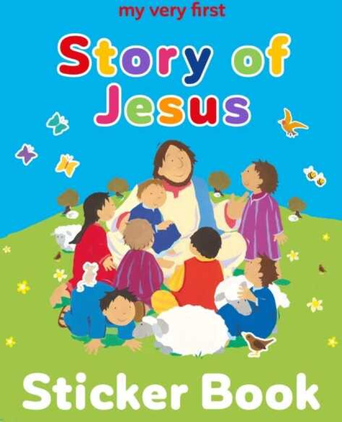 My Very First Story of Jesus sticker book