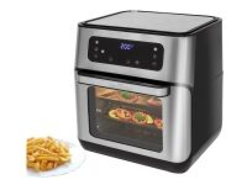 PC-FR 1200 H - hot air fryer - stainless steel/black
