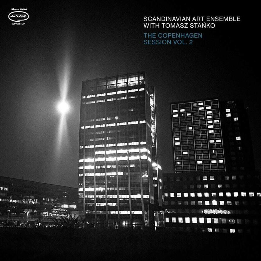 Scandinavian Art Ensemble, Tomasz Stanko The Copenhagen Session Vol. 2 CD