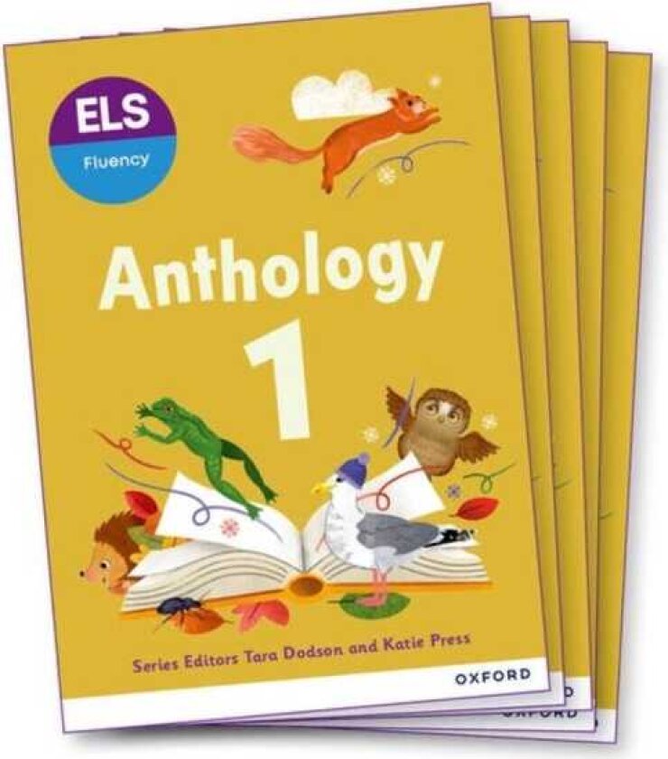 ELS Fluency: Year 1/Primary 2: Anthology 1 Pack of 5