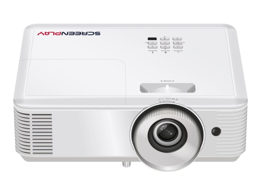 Infocus ScreenPlay Vista SP2238 - DLP-projektor - UHP - portabel - 3D - 4400 lumen - Full HD (1920 x 1080) - 16:9 - 1080p - standard kastzoomlinse