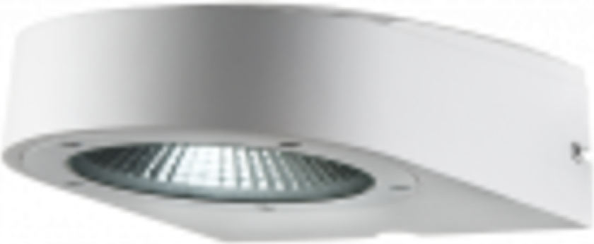 SG Fevik utendørs vegglampe, 3000K, hvit