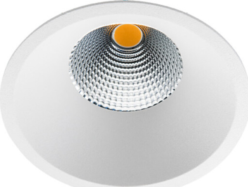 SG Junistar Soft innfelt downlight, hvit
