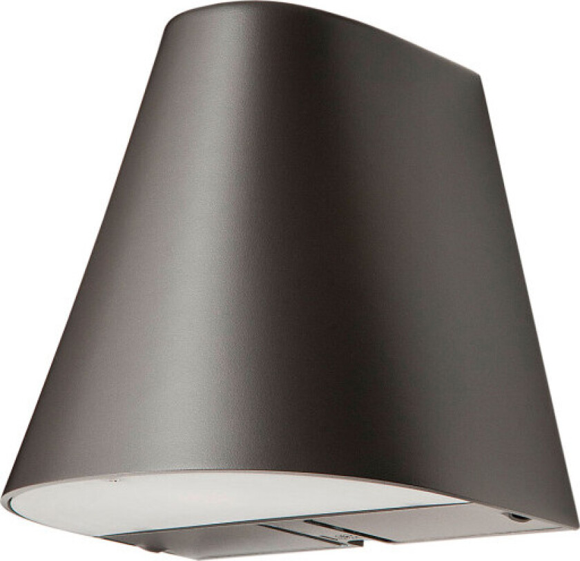 SG Spike utendørs vegglampe, 2700K, grå