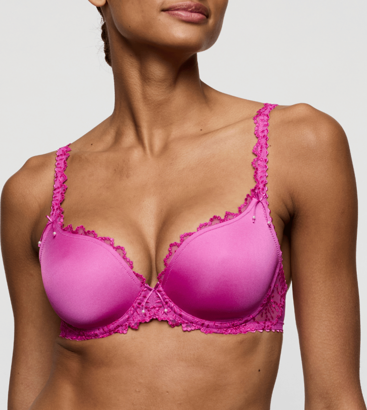 Marie Jo Jane BH med bøyle, pink, Størrelse: 75D, Kvinner