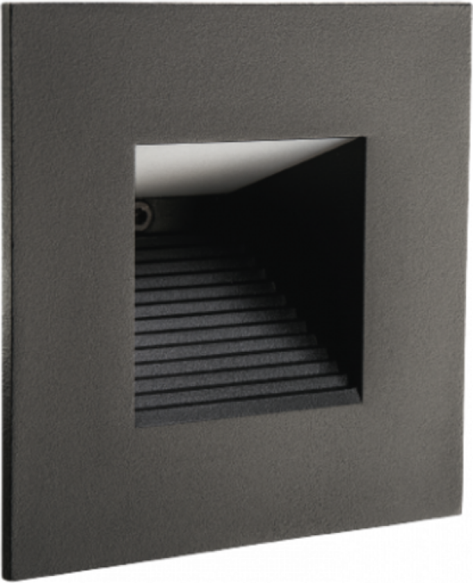 SG Capella innbyggingslampe, 2700K, sort