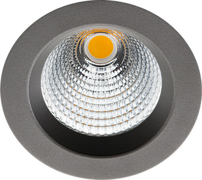 SG Jupiter Pro innfelt spot utendørs, LED 15W/927, grafitt