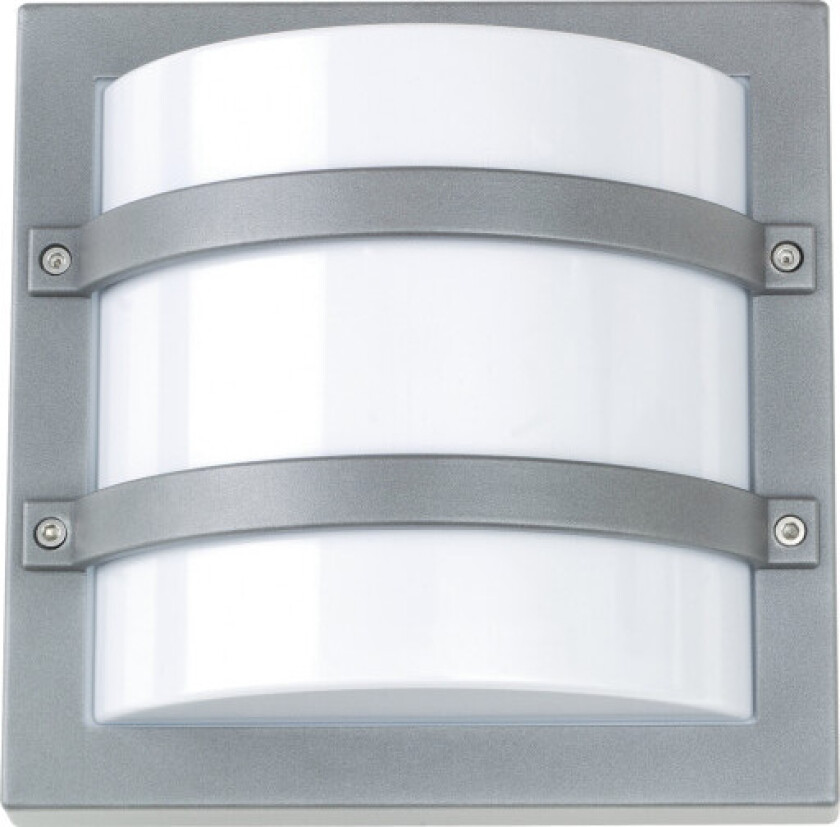 SG Largo utendørs vegglampe, grå