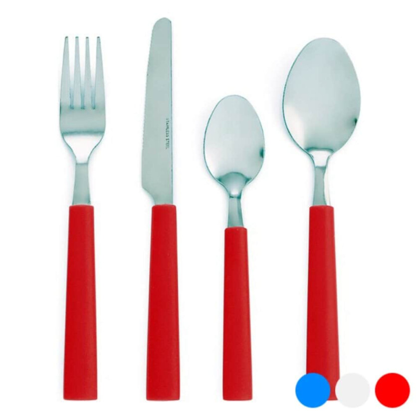Bestikksett Quid Habitat Metal 24 stk