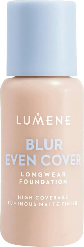 Blur Even Cover Foundation - 30 ML
