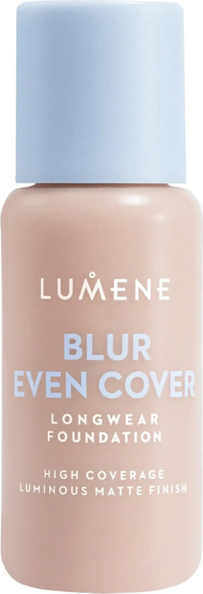 Blur Even Cover Foundation - 30 ML
