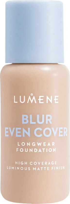 Blur Even Cover Foundation - 30 ML