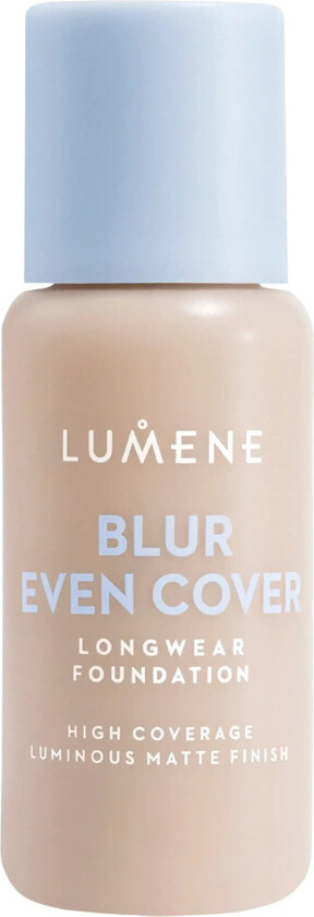 Blur Even Cover Foundation - 30 ML