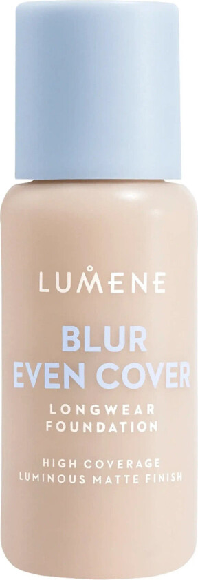 Blur Even Cover Foundation - 30 ML