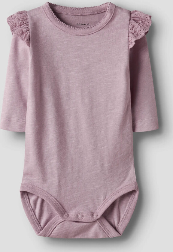 Nbfbrianne Ls Body - Purple - 80