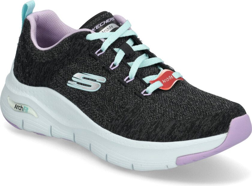 Womens Arch Fit - Comfy Wave - Multi/patterned - 37