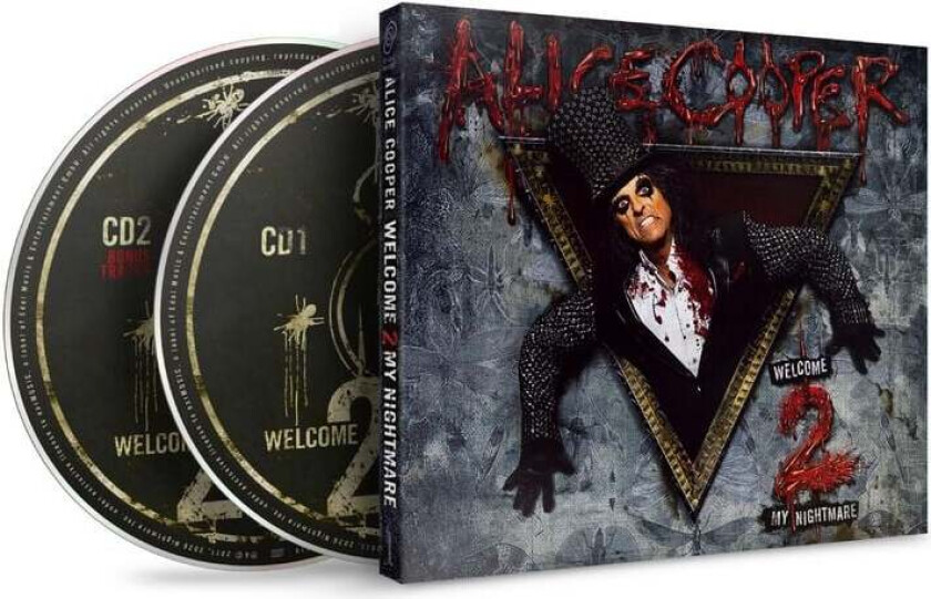 CD - Welcome 2 my nightmare - None - standard