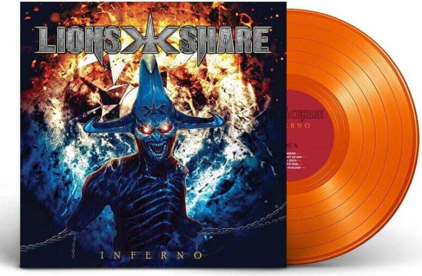 LP - Inferno - None - standard