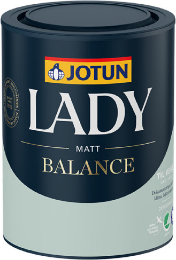 Lady Balance Hvit 0.68l