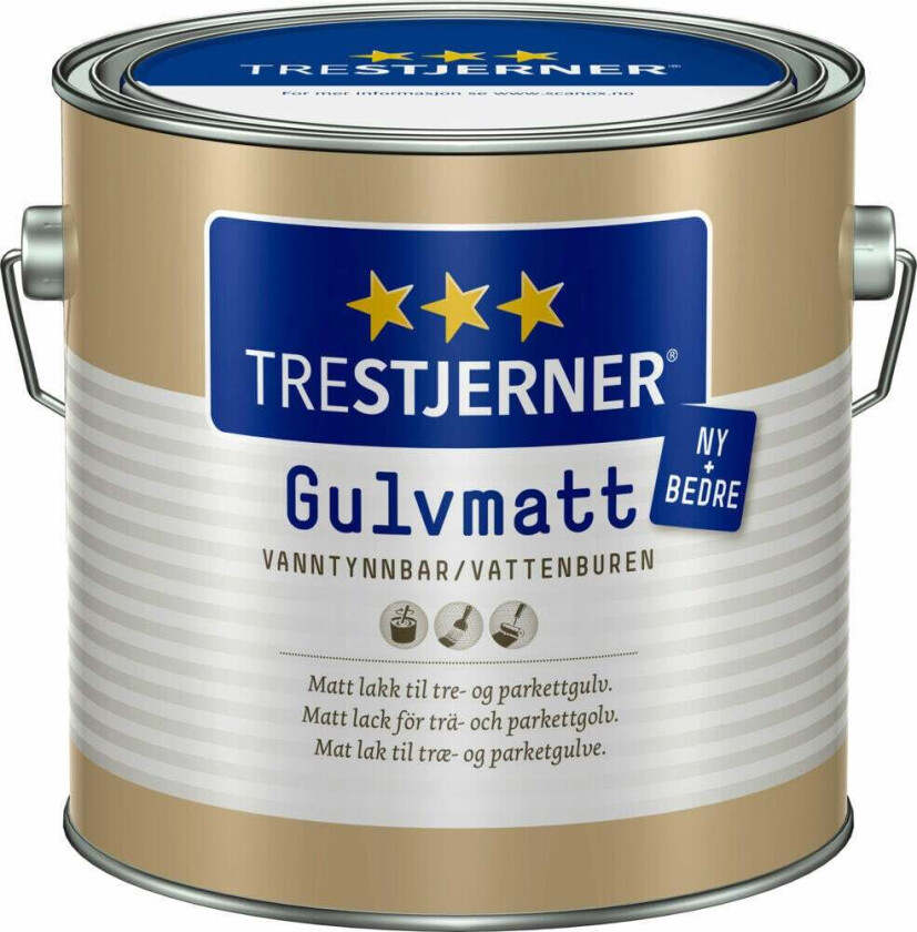 Bilde av Gulvmatt Gulvlakk 3L